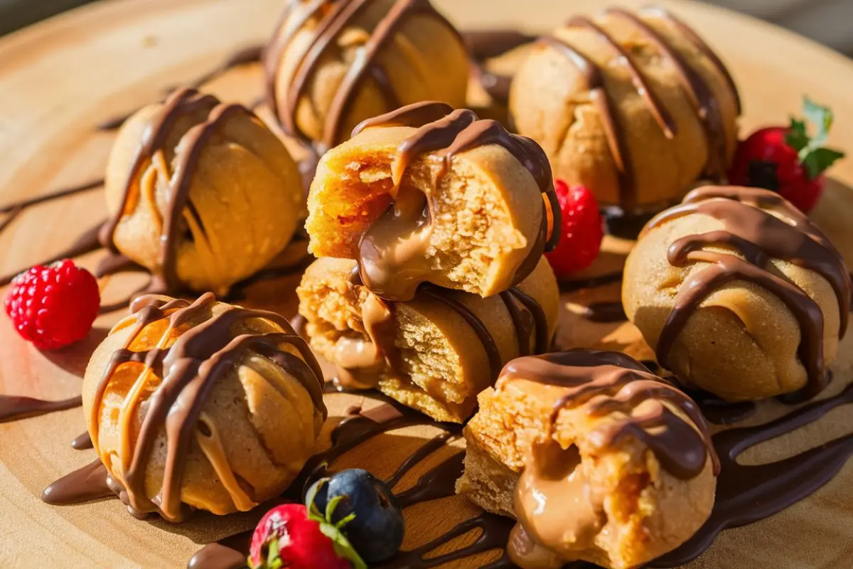 Delicious and Simple Peanut Butter Cookies