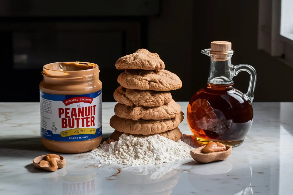 Delicious and Simple Peanut Butter Cookies