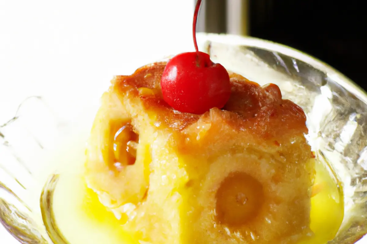 Can you reheat pineapple upside down cake