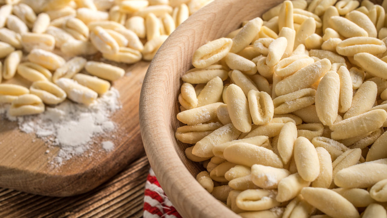 Cavatelli and Broccoli