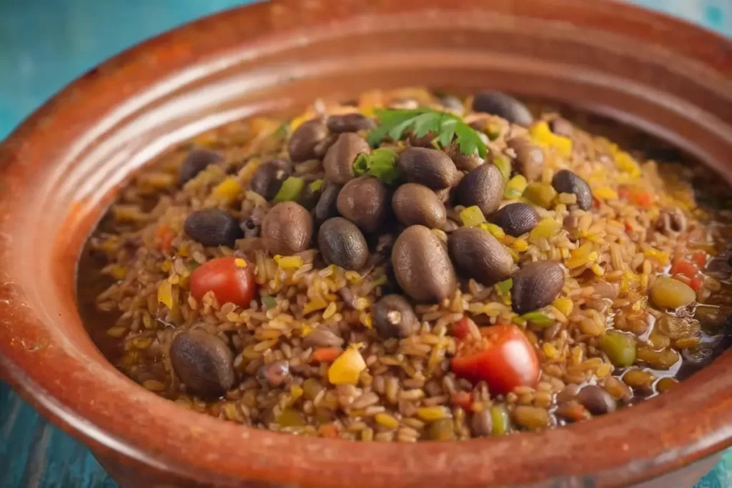 The Heart of Puerto Rican Cuisine: Arroz con Gandules