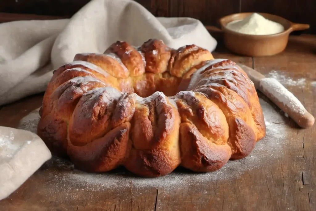 Perfectly Baked Monkey Bread