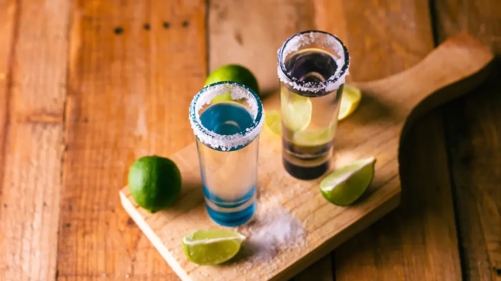 Mastering the Tequila Shot