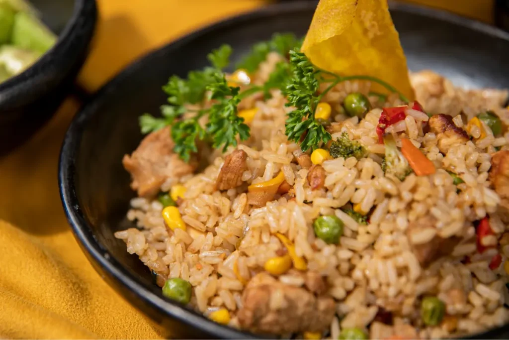 Perfectly Cooked Rice in a Pot