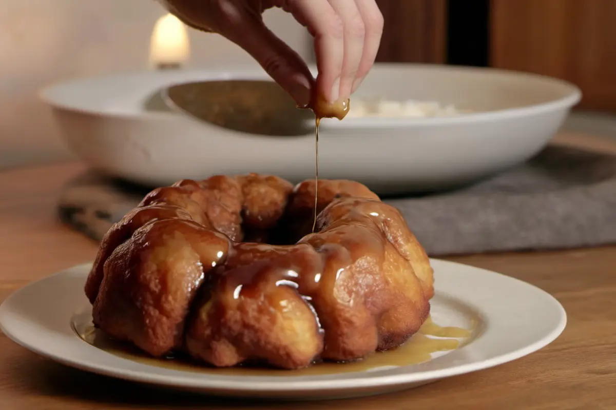 Serving Monkey Bread