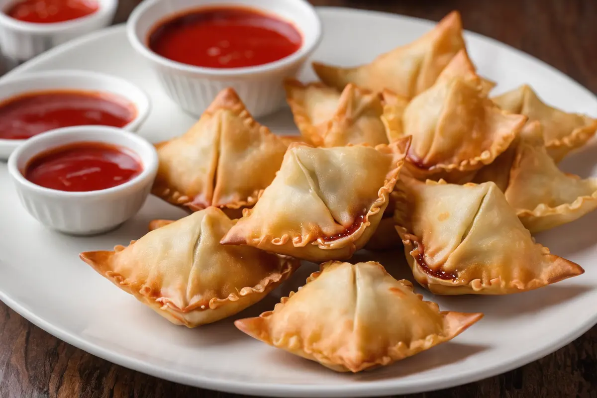 Traditional Crab Rangoon