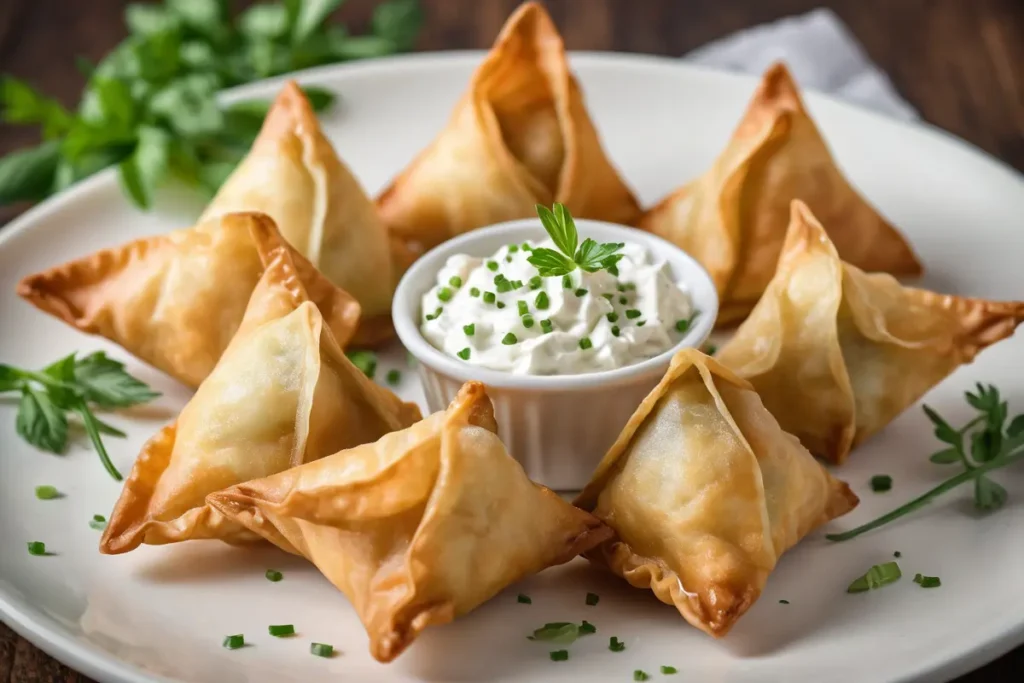 Cream Cheese Rangoon