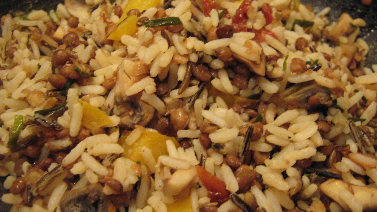 The Rich Ingredients of Rice Pilaf