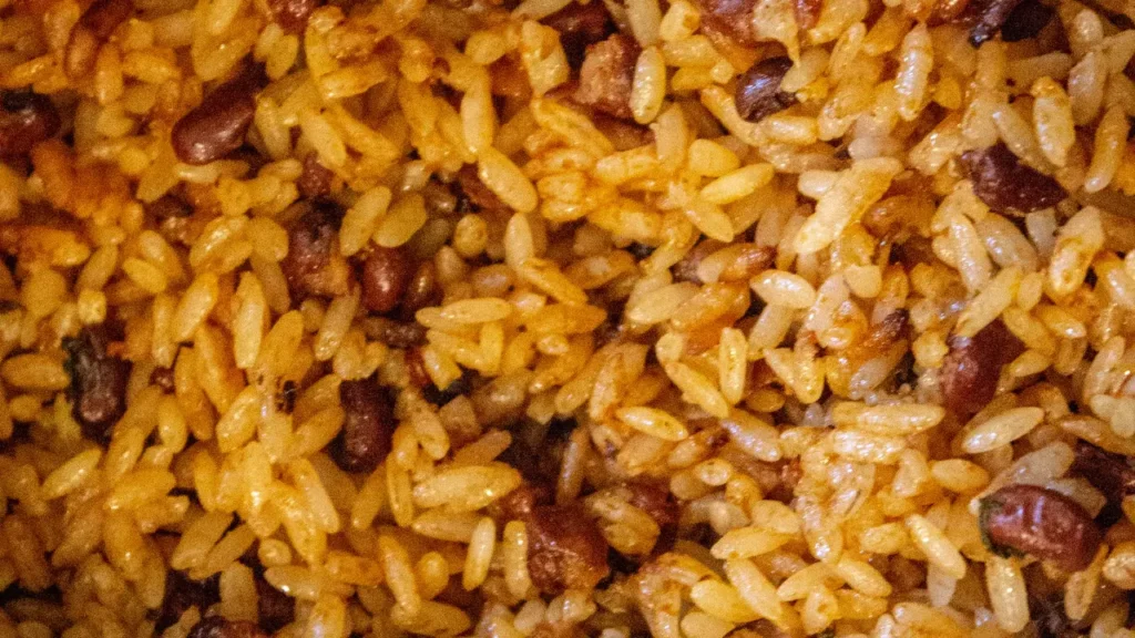 Authentic Arroz Con Gandules