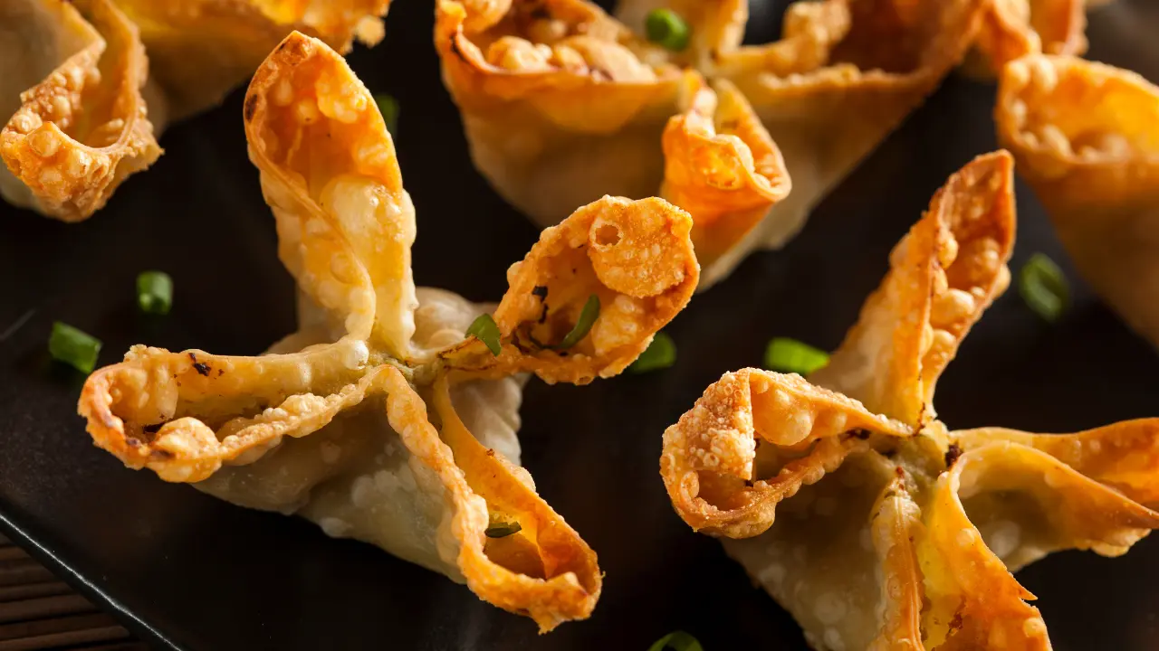 Baked Crab Rangoon