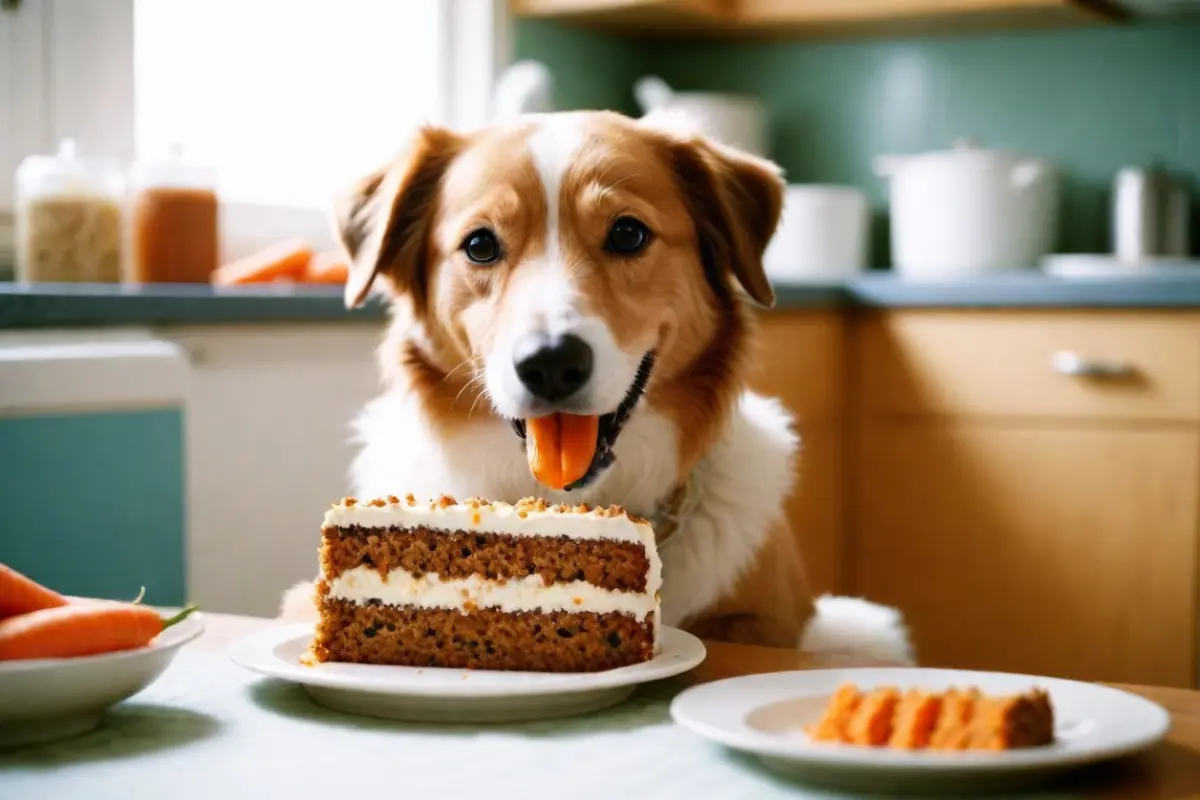 Is Carrot Cake Safe for Dogs?