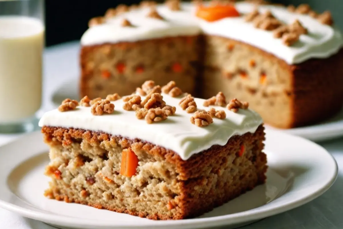 Safe Carrot Cake Alternative for Dogs