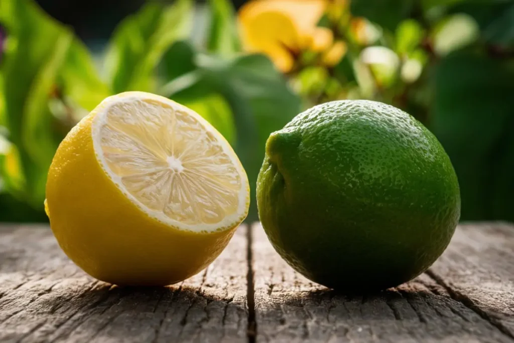 Citrus Substitution: Lemons and Limes