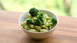 Cavatelli and Broccoli