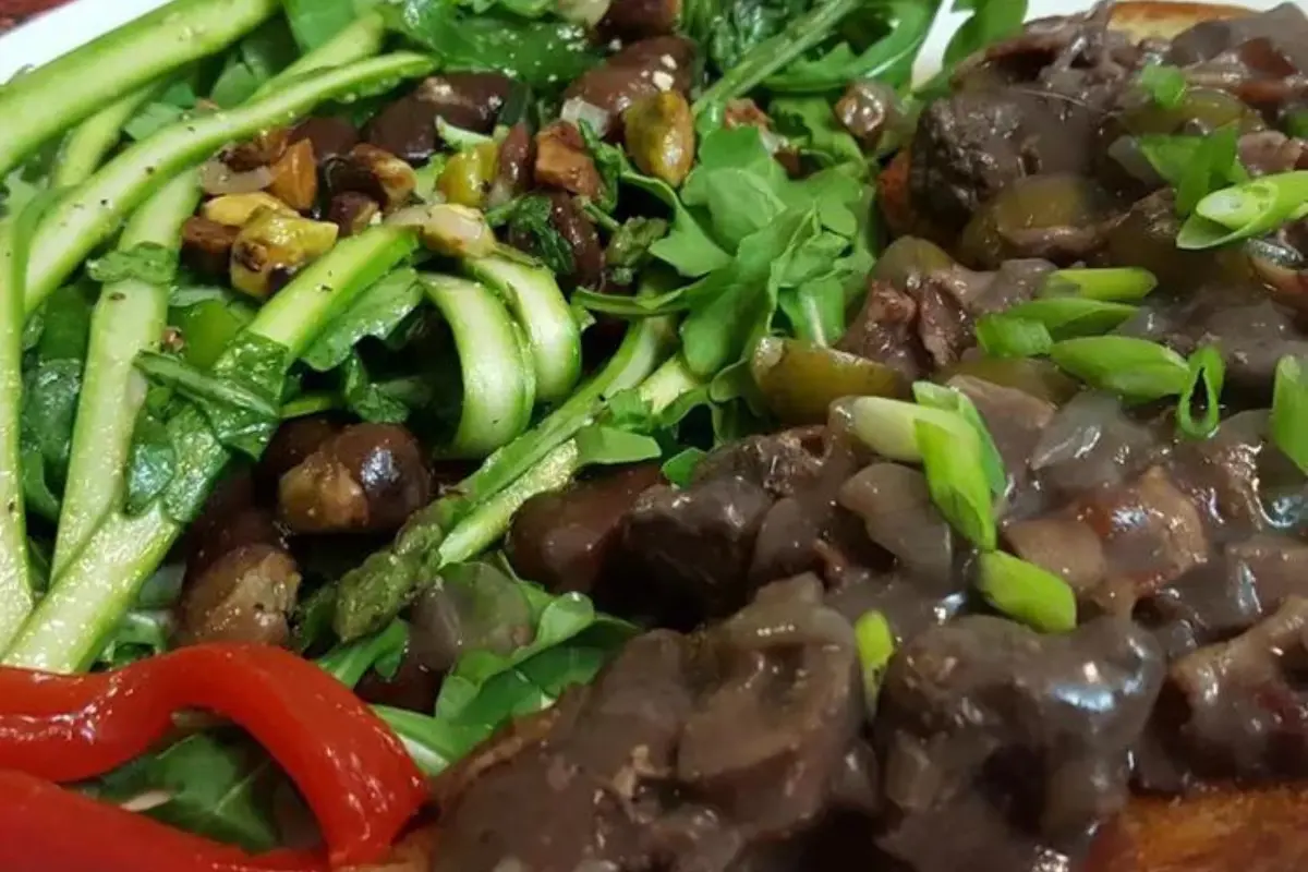 healthy Homemade Chicken Liver dish