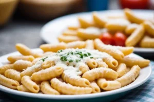 does cavatelli have cheese in it