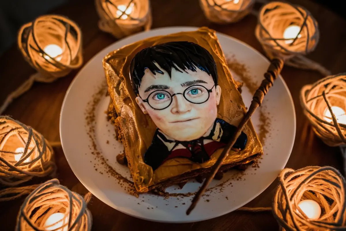 Creating Your Harry Potter Cake