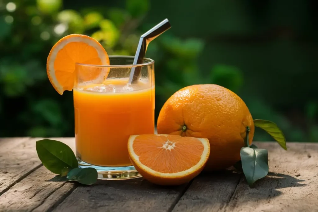 Fresh Orange Juice Ready to Drink