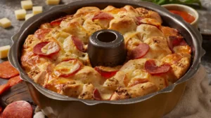 Delicious Pizza Monkey Bread