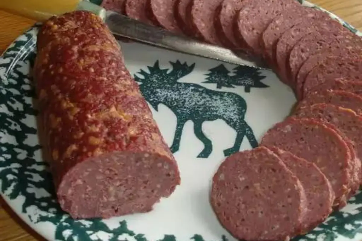 The Delight of Summer Sausage