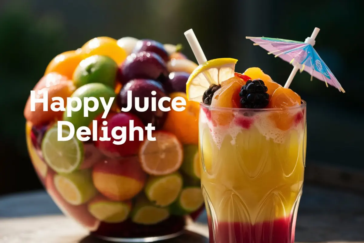 Discover the Allure of Happy Juice