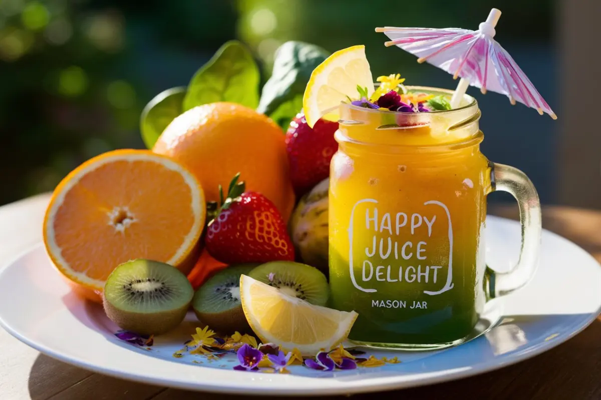 Ingredients Behind the Magic of Happy Juice