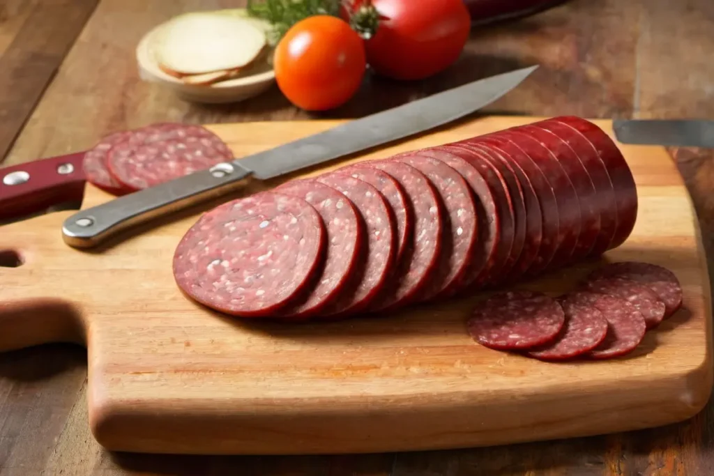 The Freshness of Summer Sausage