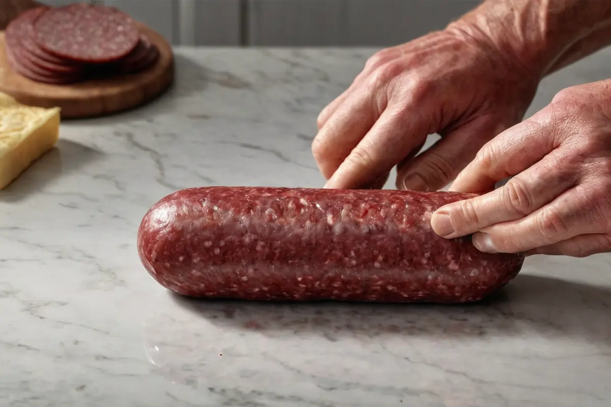 Identifying Spoilage in Summer Sausage