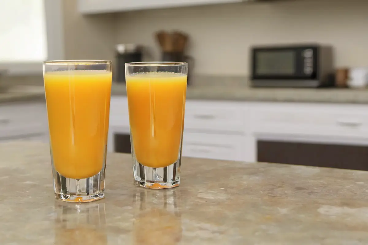 Spotting Spoilage in Orange Juice