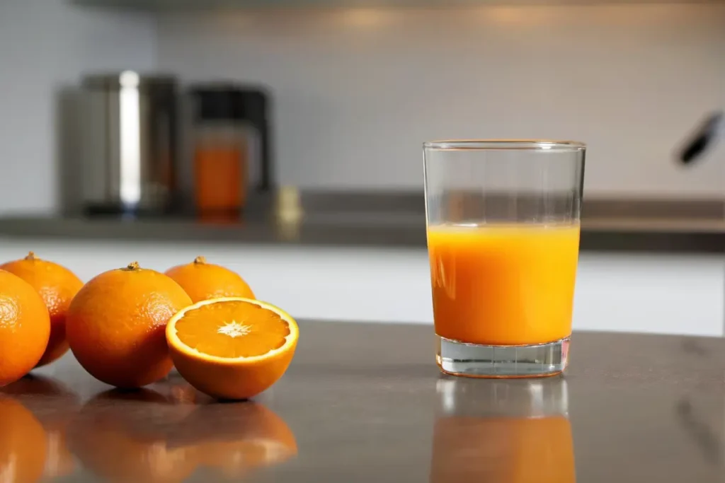 Fresh Orange Juice Ready to Drink