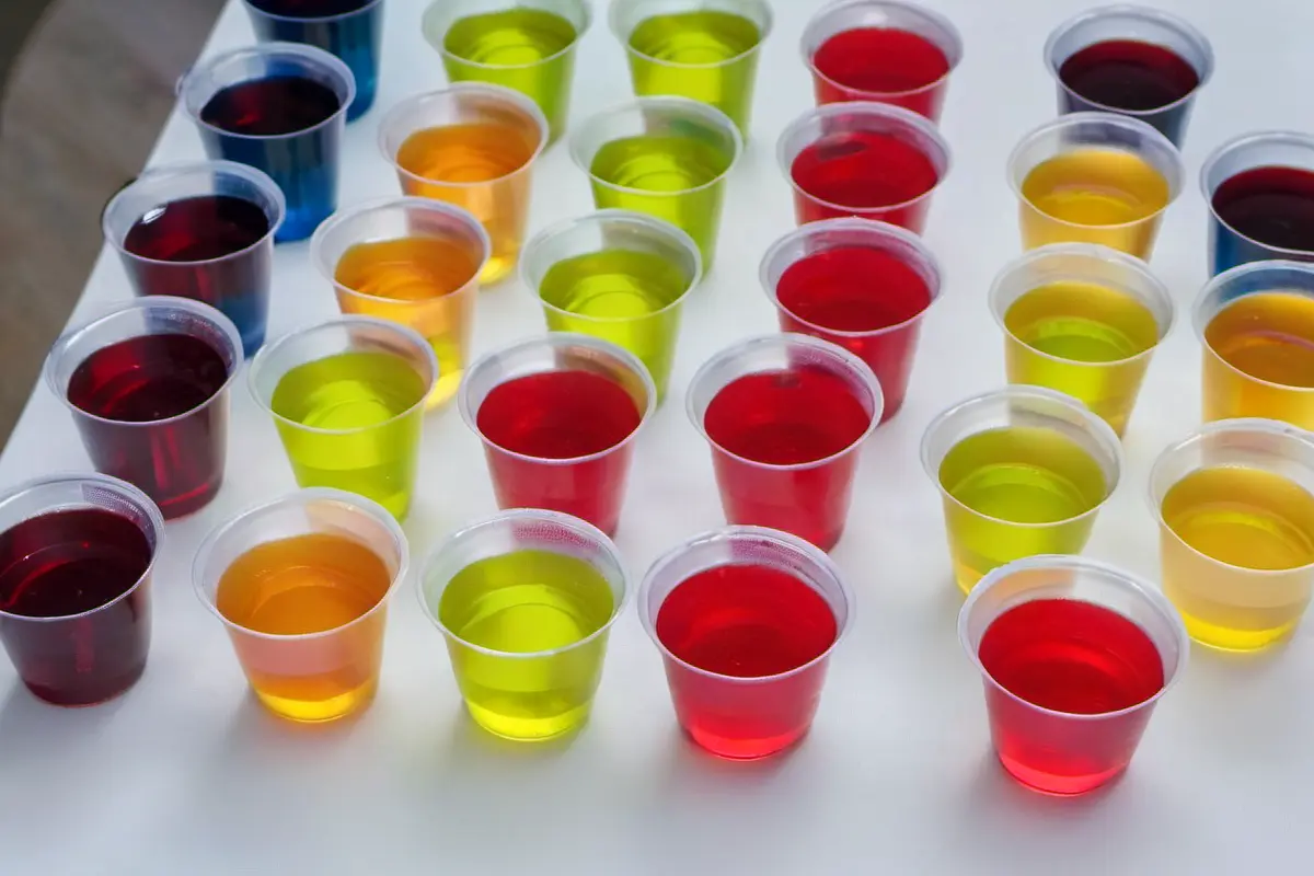 Chilling Jello Shots