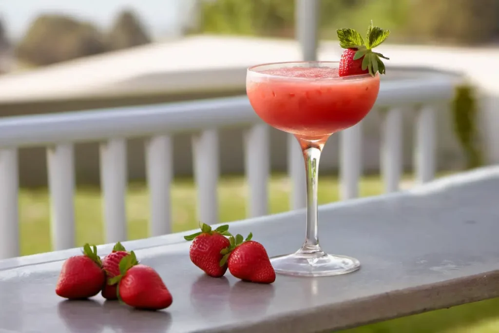 Virgin Strawberry Daiquiri