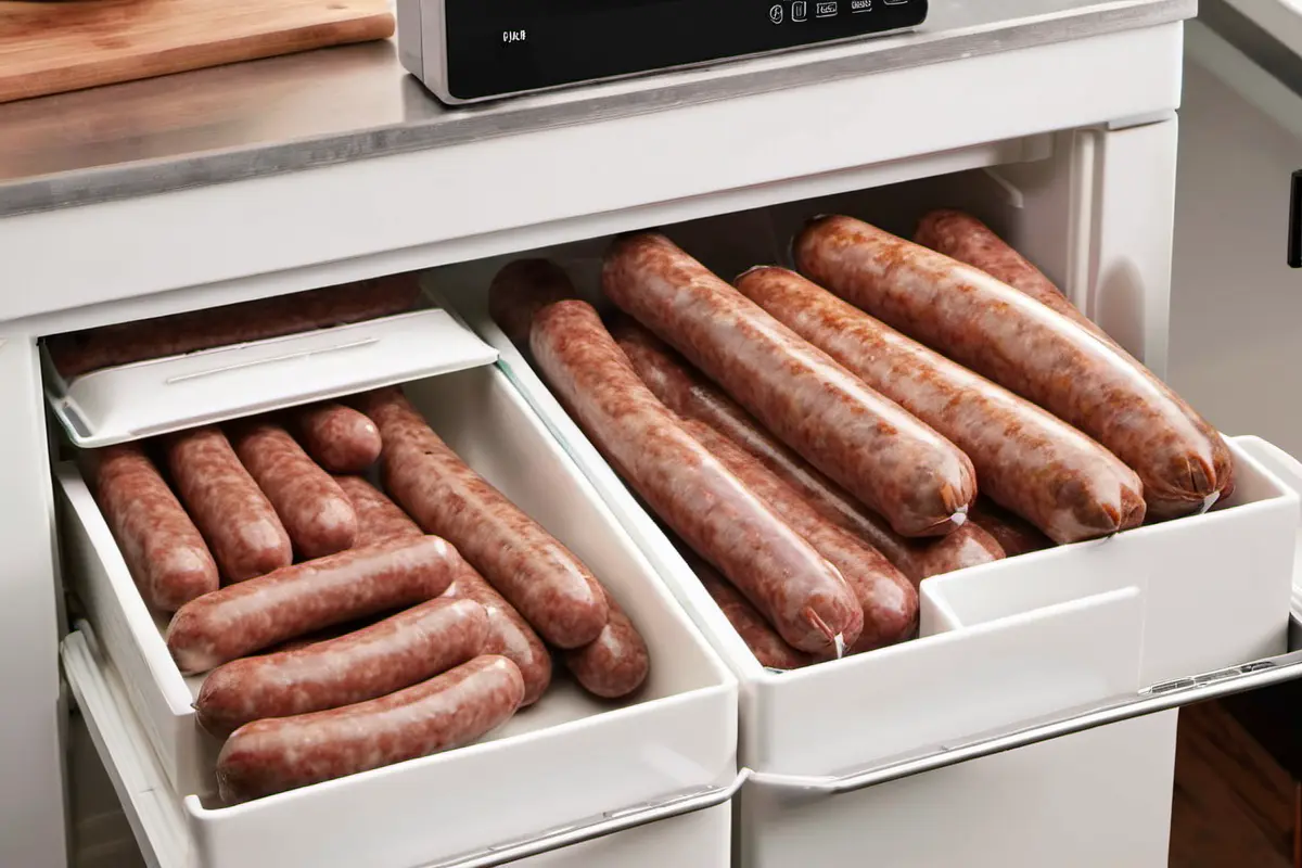 Maximizing Freshness: Effective Sausage Storage