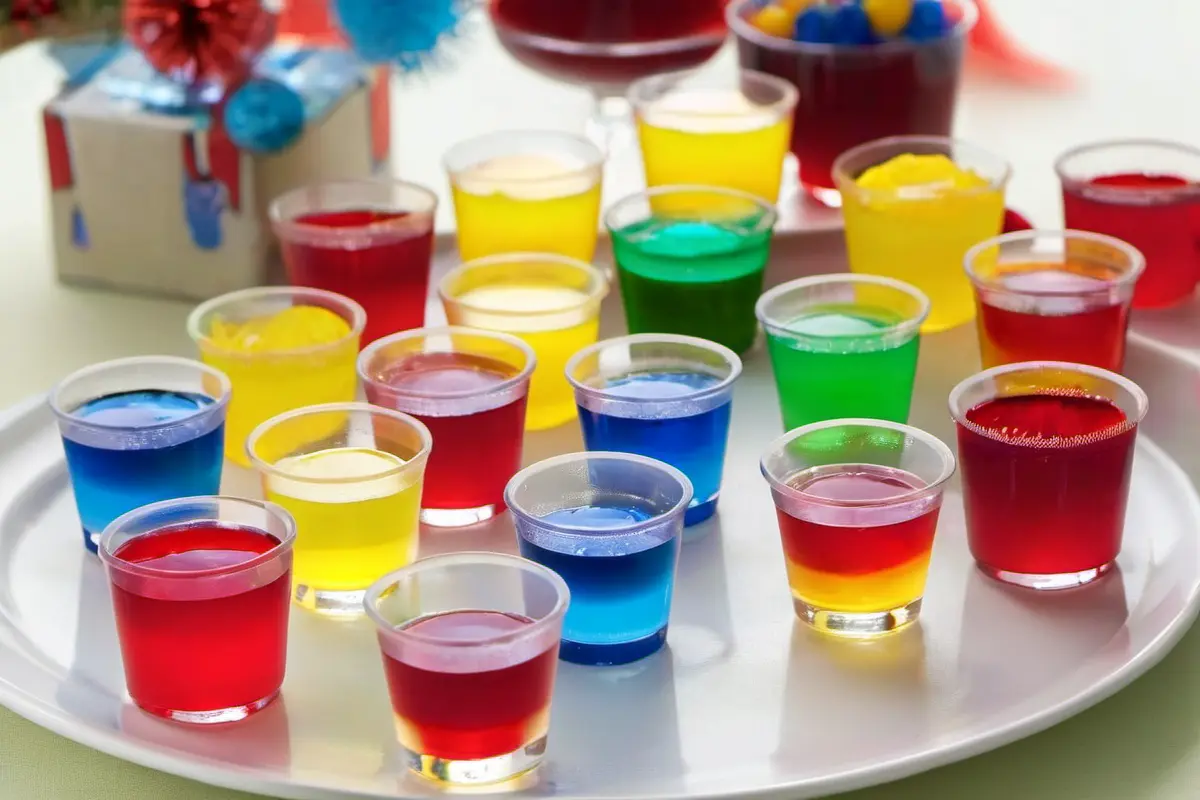 The Art of Jello Shots