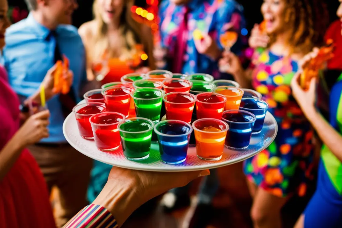 Ready to Enjoy: Jello Shots