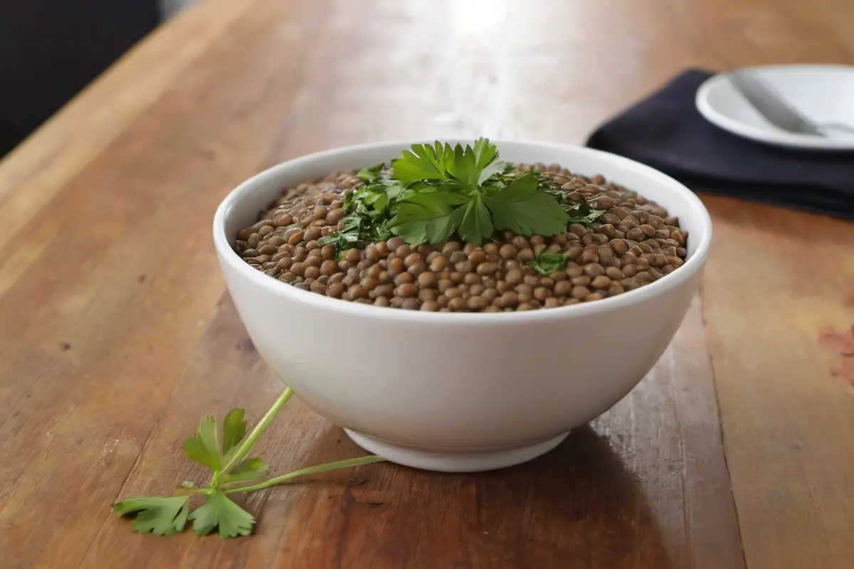 Hearty and Healthy: Cooked Lentils