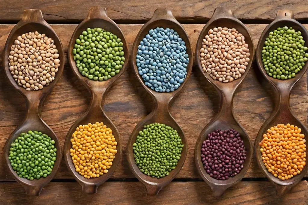 The Diversity of Legumes: Lentils, Beans, and Peas