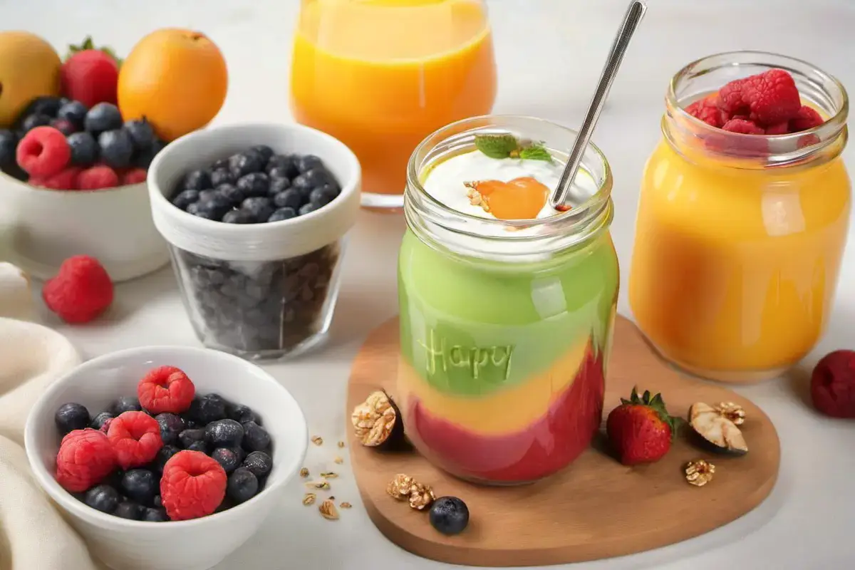 Happy Juice with Breakfast