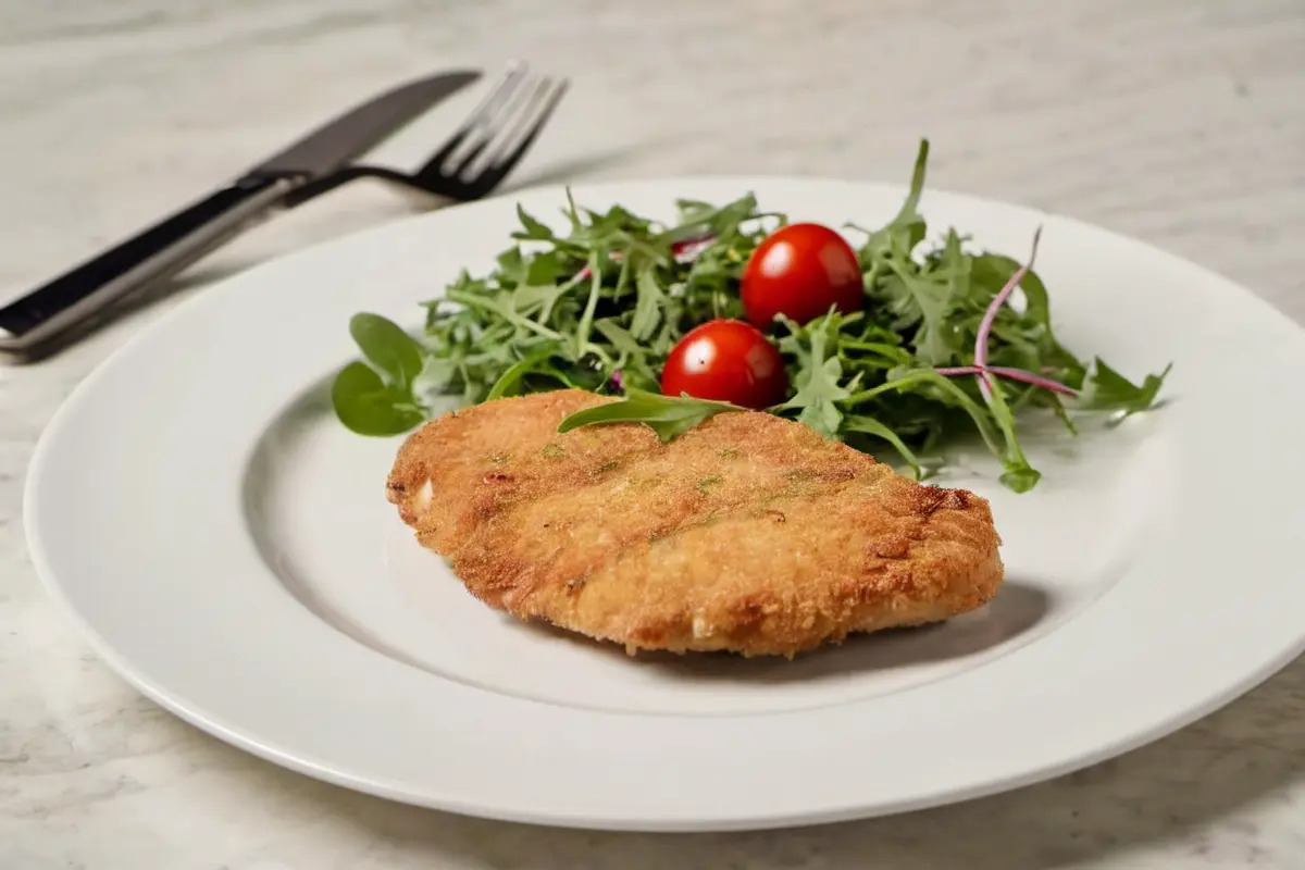 Chicken Cutlets with Classic Sides