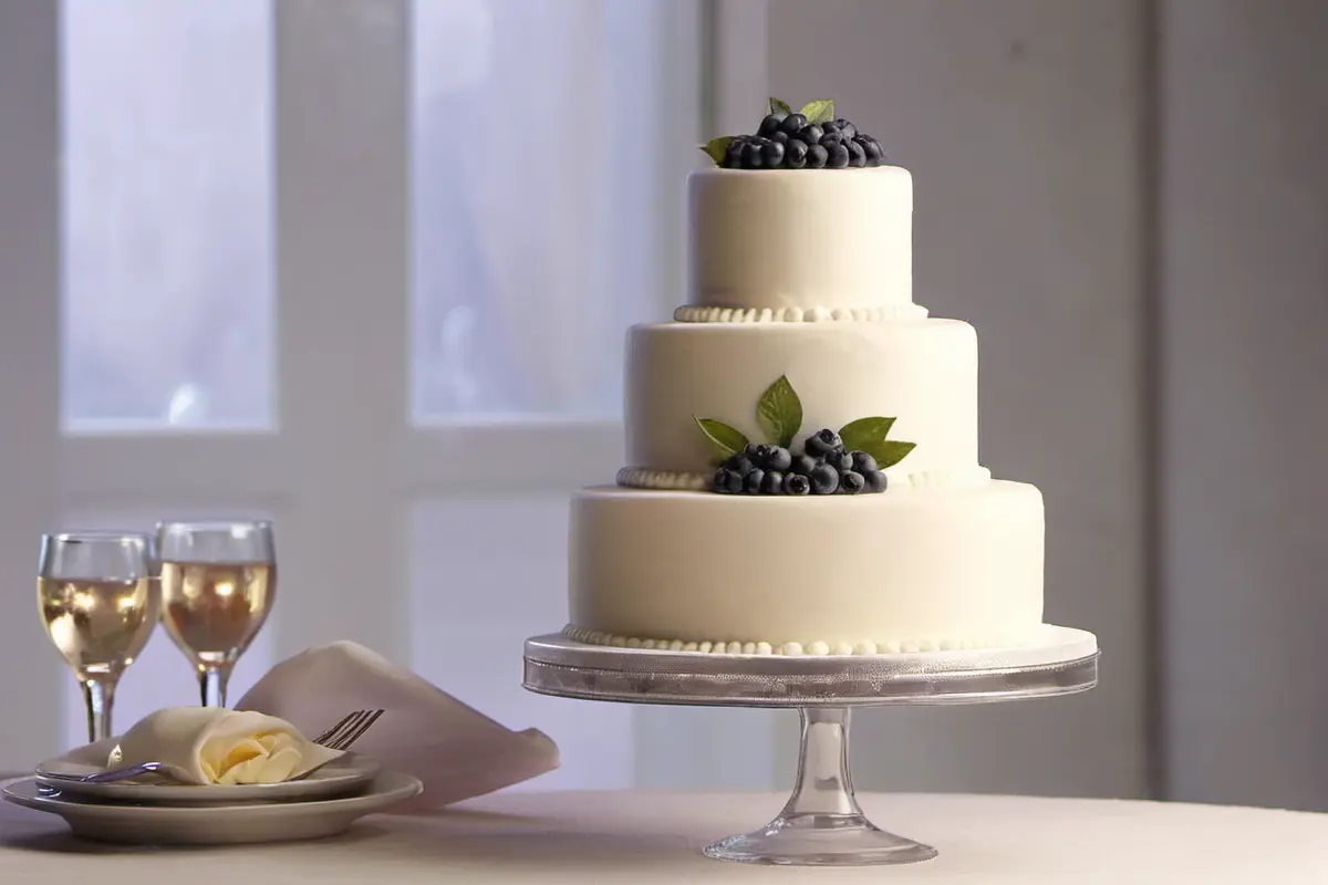 Elegant Wedding Cake Budgeting