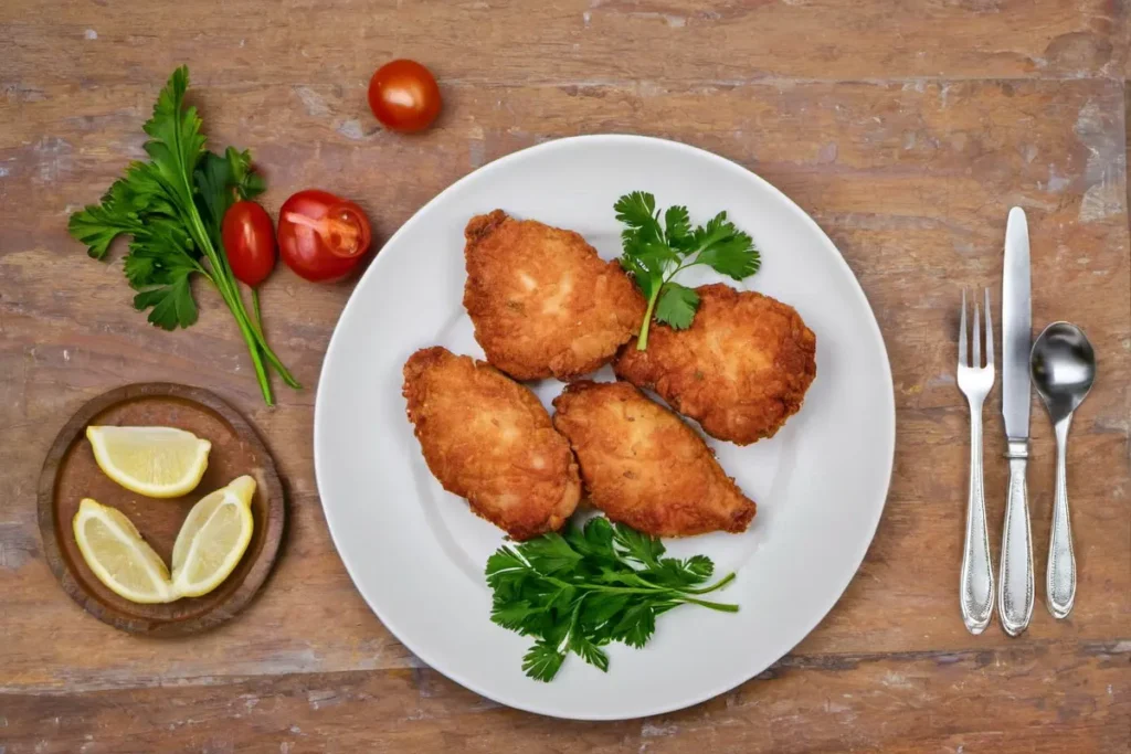 Golden and Delicious: Fried Chicken Cutlets