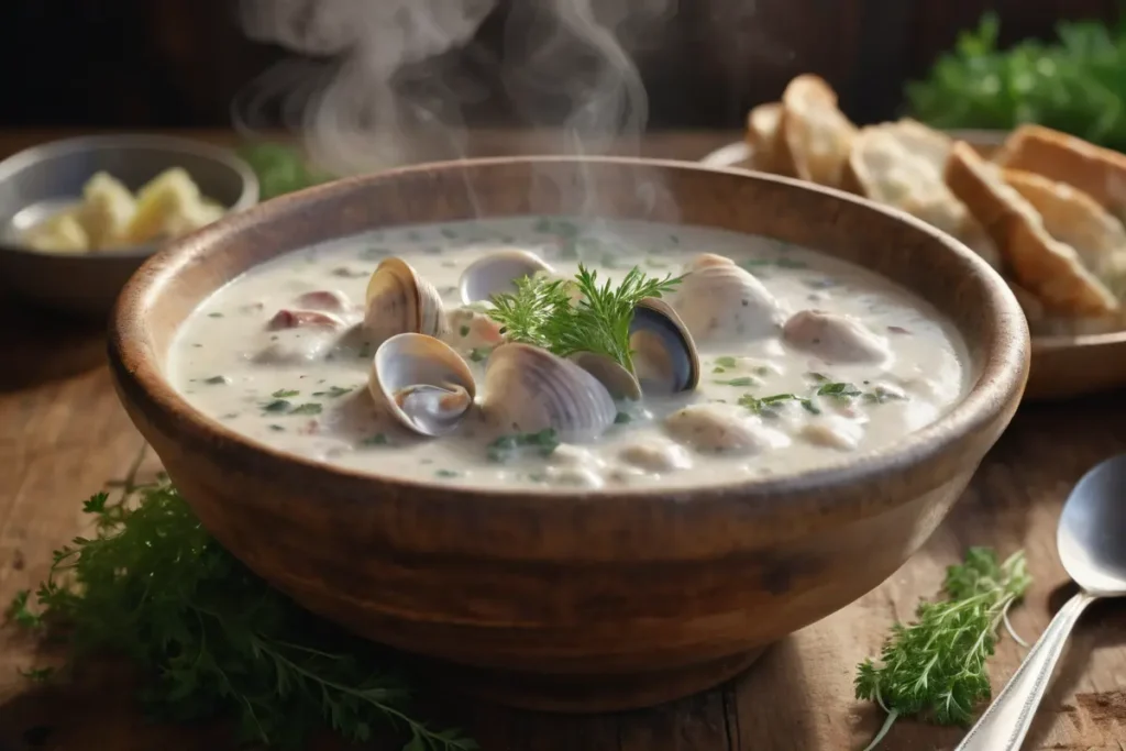 The Essence of Chowder: Creamy and Comforting