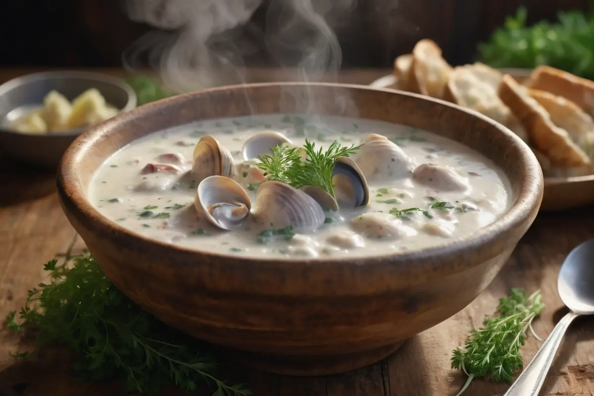 The Essence of Chowder: Creamy and Comforting