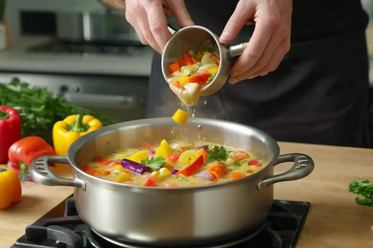 Diversity in Chowder: A Vegetable Take