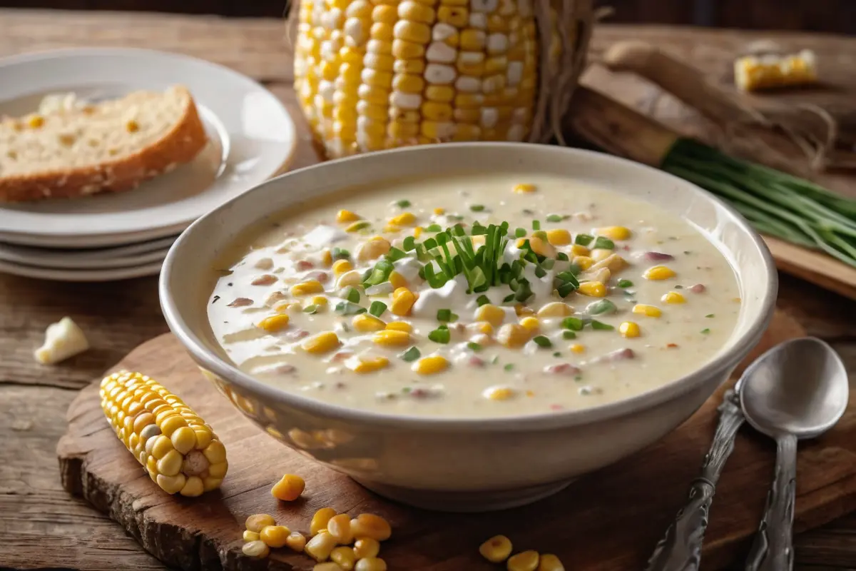 Essential Ingredients of Corn Chowder