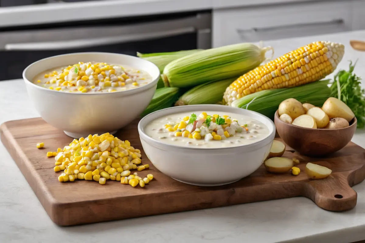 The Origins of Corn Chowder