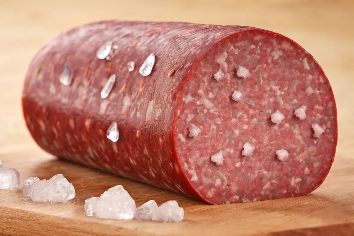 Freezing Summer Sausage