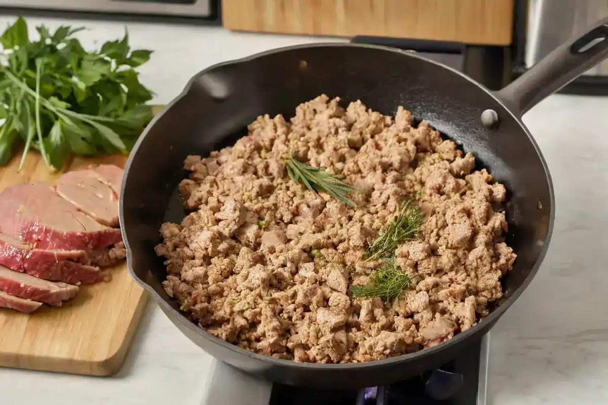 how long to cook ground turkey