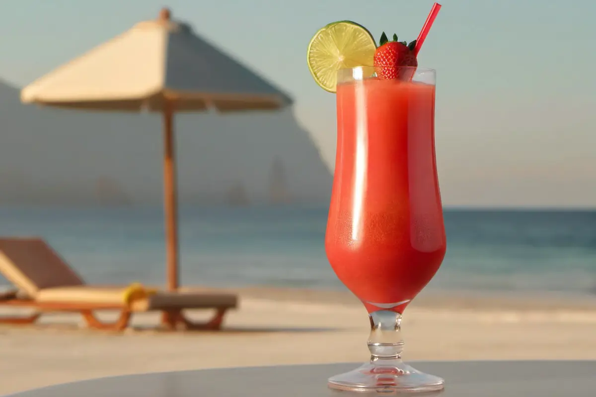 Refreshing Strawberry Daiquiri