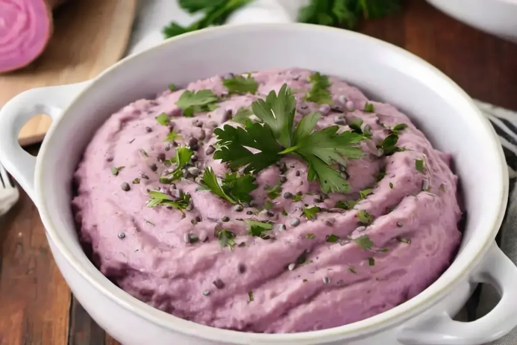 Purple Sweet Potato Mash